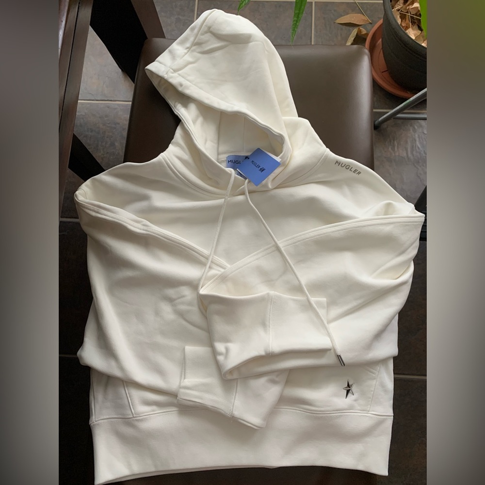 H&M X Mugler hoodie